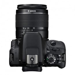 Canon EOS 100D Zrkadlovka 18 - Čierna