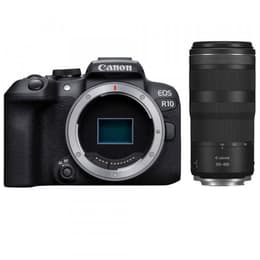 Zrkadlovka EOS R10 - Čierna + Canon rf 100 - 400mm f5.6 f/5.6
