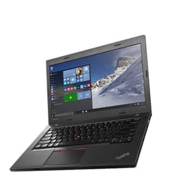 Lenovo ThinkPad L470 14" (2015) - Core i3-6100U - 8GB - SSD 256 GB AZERTY - Francúzska