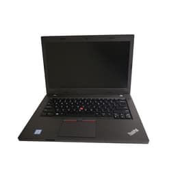 Lenovo ThinkPad L470 14" (2015) - Core i3-6100U - 8GB - SSD 256 GB AZERTY - Francúzska
