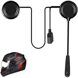 Slúchadlá EJEAS E1 Bluetooth - Čierna