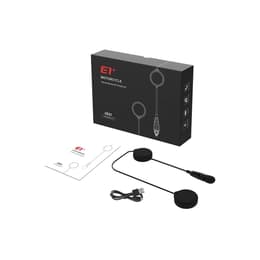 Slúchadlá EJEAS E1 Bluetooth - Čierna