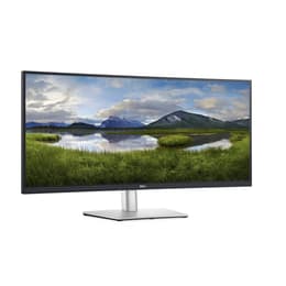 Monitor 34.14 Dell P3421W 3440 x 1440 LED Čierna