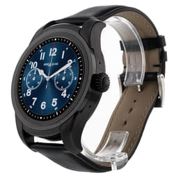 Smart hodinky Montblanc Summit MS744517 Nie á - Čierna