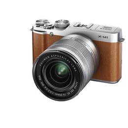 iný X-M1 - Hnedá + Fujifilm Fujifilm XC 16-50mm F3.5-5.6 OIS + Fujifilm XC 50-230mm F4.5-6.7 OIS II f/3.5-5.6 + f/4.5-6.7