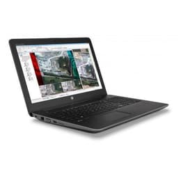 HP ZBook 15 G3 15" (2016) - Core i7-6820HQ - 16GB - SSD 256 GB AZERTY - Francúzska