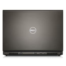 Dell Precision M4800 15" Core i7-4810MQ - SSD 256 GB - 16GB AZERTY - Francúzska