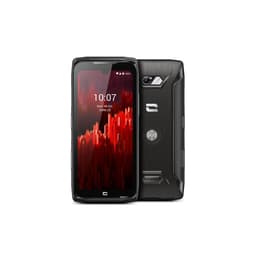 Crosscall Core-Z5 64GB - Čierna - Neblokovaný - Dual-SIM