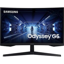 Monitor 27 Samsung Odyssey G5 C27G53TQWU LCD Čierna