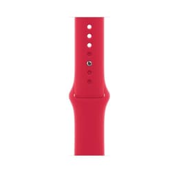 Apple Watch (Series 8) 2022 GPS 45mm - Hliníková Červená - Sport band Červená