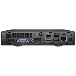 HP ProDesk 400 G2 Mini Celeron G3900T 2,6 - SSD 256 GB - 8GB