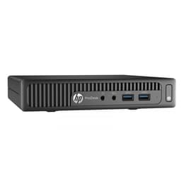 HP ProDesk 400 G2 Mini Celeron G3900T 2,6 - SSD 256 GB - 8GB