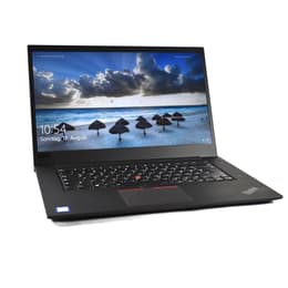 Lenovo ThinkPad P1 G2 15" (2020) - Xeon W-2275 - 16GB - SSD 512 GB QWERTY - Holandská