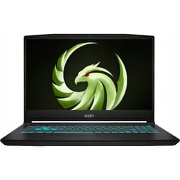 MSI Bravo 15 C7VF 249XPL 15" - Ryzen 7 7735HS - 16GB - SSD 1 TBGB NVIDIA GeForce RTX 4060 QWERTY - Anglická