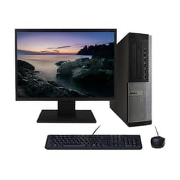 Dell OptiPlex 9010 DT 24" Core i7 3.4 GHz - SSD 1 To - 32 GB AZERTY