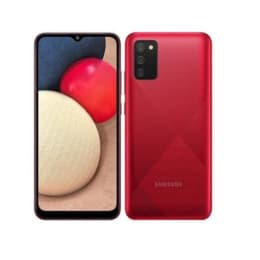 Galaxy A02s 64GB - Červená - Neblokovaný