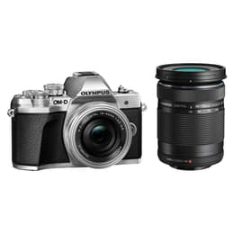 OM-D E-M10 MARK III - Čierna/Strieborná + M.ZUIKO M.ZUIKO Digital ED 14-42 mm f/3.5-5.6 + M.ZUIKO Digital ED 40-150 mm f/4.0-5.6 f/3.5-5.6 + f/4.0-5.6