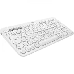 AZERTY Klávesnica Logitech Francúzska Bezdrôtové Podsvietená klávesnica K380 Multi-Device