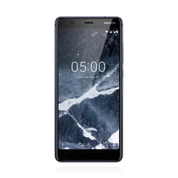 Nokia 5.1 32GB - Modrá - Neblokovaný
