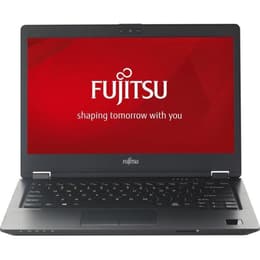 Fujitsu LifeBook U747 14" (2017) - Core i5-7200U - 8GB - SSD 128 GB QWERTY - Španielská