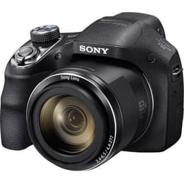 Bridge - Sony Cyber-shot DSC-H400 Čierna + objektívu Sony 63X Optical Zoom 4.4-277mm f/3.4-6.5