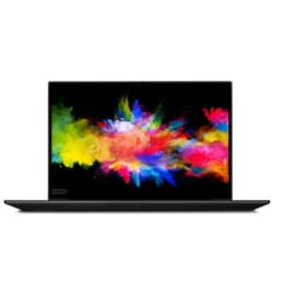 Lenovo ThinkPad P1 G2 15" (2019) - Core i7 - Gen 9 (H) - 16GB - SSD 1 TO QWERTY - Anglická