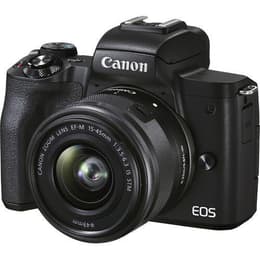 Hybridný Canon EOS M50 Mark II - Čierna