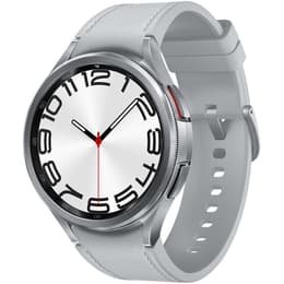 Smart hodinky Samsung Galaxy Watch 6 Classic 47mm á á - Strieborná