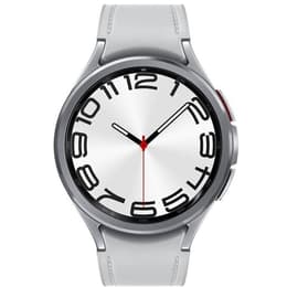Smart hodinky Samsung Galaxy Watch 6 Classic 47mm á á - Strieborná
