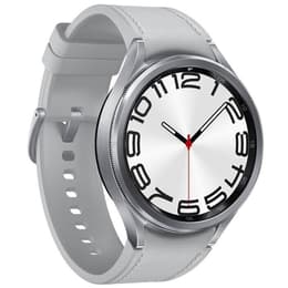 Smart hodinky Samsung Galaxy Watch 6 Classic 47mm á á - Strieborná