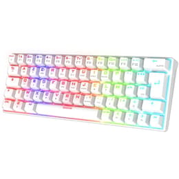 AZERTY Klávesnica Spirit Of Gamer Francúzska Bezdrôtové Podsvietená klávesnica Xpert-K200