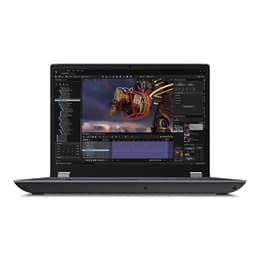 Lenovo ThinkPad P16 G2 16" (2023) - Core i9 - Gen 13 (HX) - 32GB - SSD 1 TO QWERTZ - Nemecká