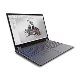 Lenovo ThinkPad P16 G2 16" (2023) - Core i9 - Gen 13 (HX) - 32GB - SSD 1 TO QWERTZ - Nemecká