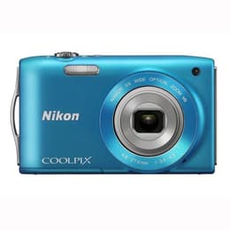 Nikon Coolpix S3300 Kompakt 16 - Modrá