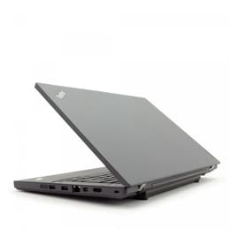 Lenovo ThinkPad T470 14" (2016) - Core i5-6200U - 8GB - SSD 256 GB AZERTY - Francúzska