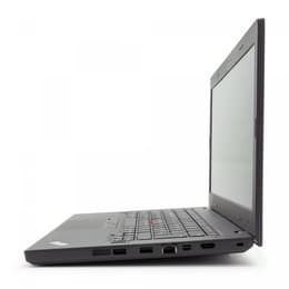 Lenovo ThinkPad T470 14" (2016) - Core i5-6200U - 8GB - SSD 256 GB AZERTY - Francúzska