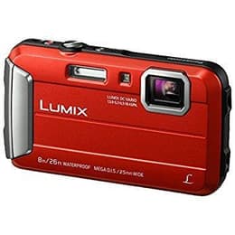 Panasonic Lumix DMC-FT30 Kompakt 16,1 - Oranžová