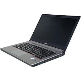 Fujitsu LifeBook E746 14" (2017) - Core i5-6300U - 8GB - SSD 256 GB QWERTY - Švédska