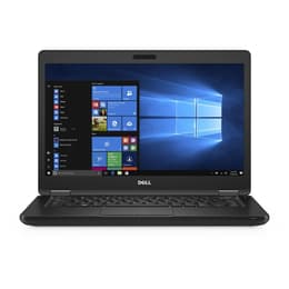 Dell Latitude 5480 14" Core i5-6200U - SSD 128 GB - 8GB QWERTY - Švédska