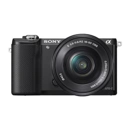 Alpha 5000 - Čierna + Sony 55-210mm f/4.5-6.3 OSS f/4.5-6.3