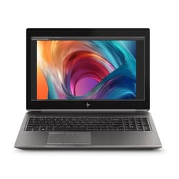 HP Zbook 15 G6 15" (2019) - Core i7 - Gen 9 (H) - 32GB - SSD 1 TO QWERTY - Španielská