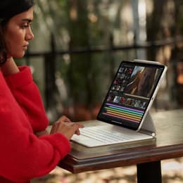iPad Pro 12.9 (2021) 5. generácia 256 Go - WiFi + 5G - Vesmírna Šedá