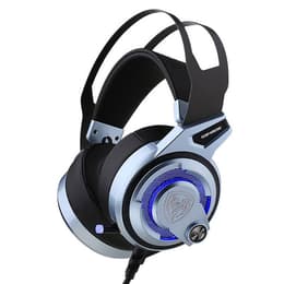 Slúchadlá Somic G949DE Potláčanie hluku gaming drôtové Mikrofón - Čierna/Sivá