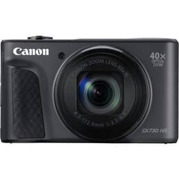 Canon SX730 HS Kompakt 20,3 - Čierna