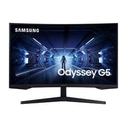 Monitor 27 Samsung Odyssey G5 C27G55TQWR 2560 x 1440 LCD Čierna