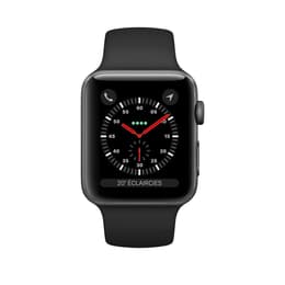 Apple Watch (Series 3) 2017 GPS 42mm - Hliníková Vesmírna šedá - Sport Loop Čierna