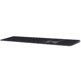Magic Keyboard (2017) Numerická klávesnica Bezdrôtové - Vesmírna šedá - AZERTY - Francúzska
