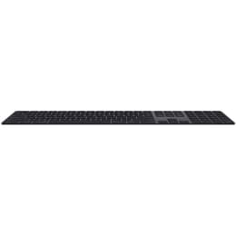 Magic Keyboard (2017) Numerická klávesnica Bezdrôtové - Vesmírna šedá - AZERTY - Francúzska