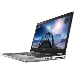 Dell Precision 7740 17" (2019) - Core i7 - Gen 9 (H) - 32GB - SSD 512 GB QWERTY - Talianska