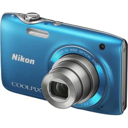 Nikon Coolpix S3100 Kompakt 14 - Modrá